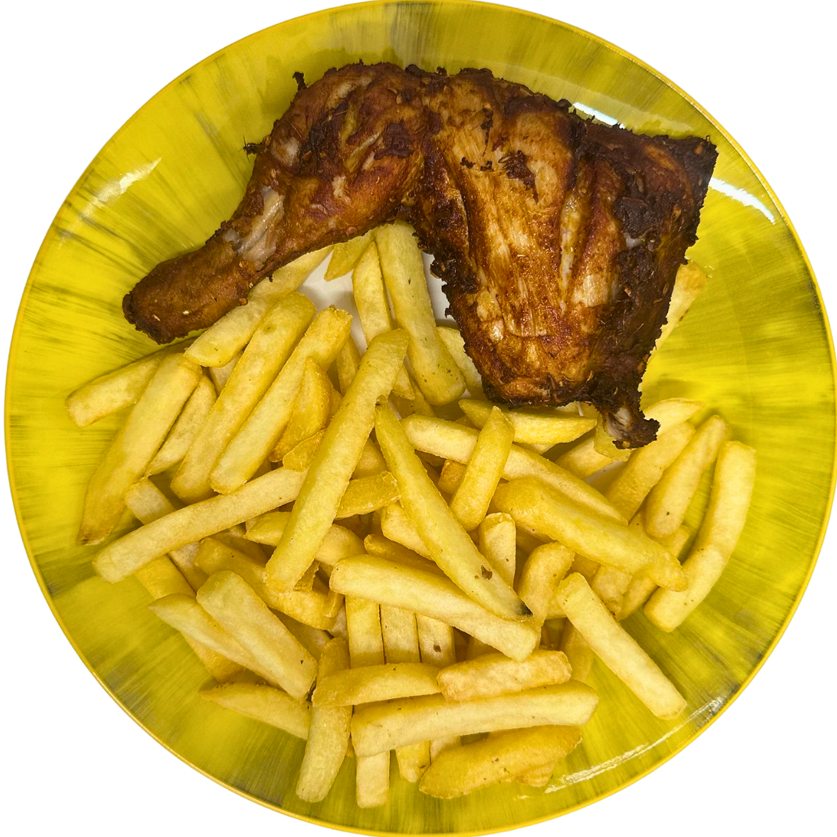 Pollo Speziato con Patate